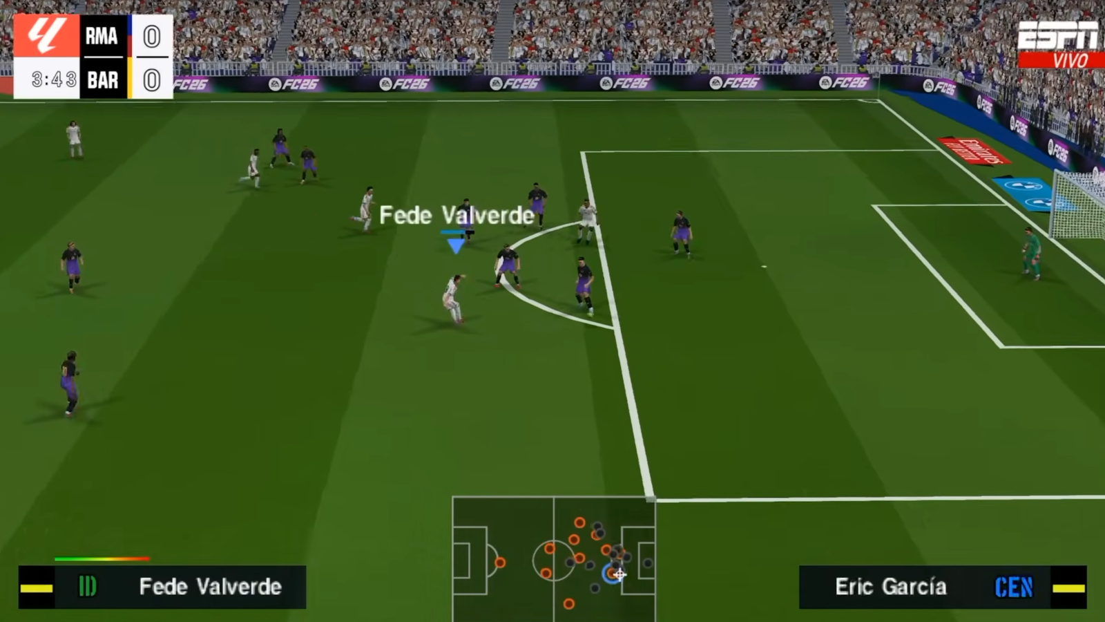 efootball PES 2027 para PPSSPP - gameplay
